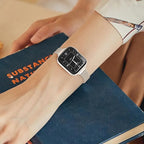 MARGE PLUS Slim Milanese Loop Compatible with Apple Watch Band for women 41mm 40mm 38mm 42mm 46mm 45mm 44mm, Stainless Steel Magnetic Mesh Strap work on iWatch Series 11 10 9 8 7 6 5 4 3 & SE 3 2 1 - Image 7