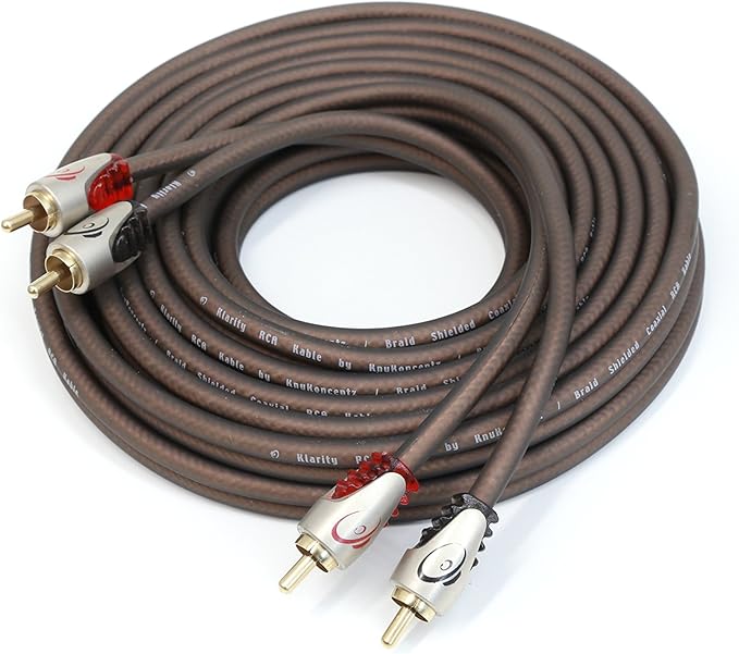 KnuKonceptz Kolossus 4 Gauge OFC Amplifier Installation Kit - Image 2