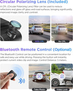 【Bundle: VIOFO A229 Pro 2CH + HK4 Hardwire Kit with 8pcs Fuse Tap】 VIOFO A229 Pro 4K HDR Dash Cam, Dual STARVIS 2 IMX678 IMX675, 4K+2K Front and Rear Car Camera, 2 Channel with HDR, 5GHz WiFi GPS - Image 7