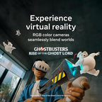 Meta Quest 3 128Gb – bahnbrechende Mixed Reality – leistungsstarke Technologie – Asgarth's Wrath 2 Bundle - Image 7