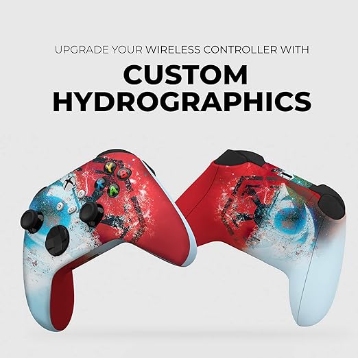 DreamController Original X-box Modded Controller Special Edition Customized Compatible with X-box One S/X-box Series X/S & Windows 10 Made with Advanced HydroDip Print Technology (Not Just a Skin) - Image 3