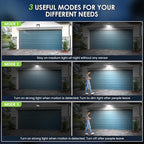 [20 Packs] Solar Motion Lights Outdoor, Ultra Bright Solar Fence Lights with Motion Sensor, IP65 Waterproof Security Light 3 Modes, 270° Lighting Angle, Wall Lights for Deck Patio Fence Garage Door - Image 5