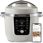 Instant Pot PRO Max Wi-Fi Smart 10-in-1 Pressure Cooker, Steamer, Saute, Warmer, Rice Cooker, Yogurt Maker, Sous Vide, Baker, NutriBoost - Includes App with 2000+ Recipes - 6 Quart by InstantPot