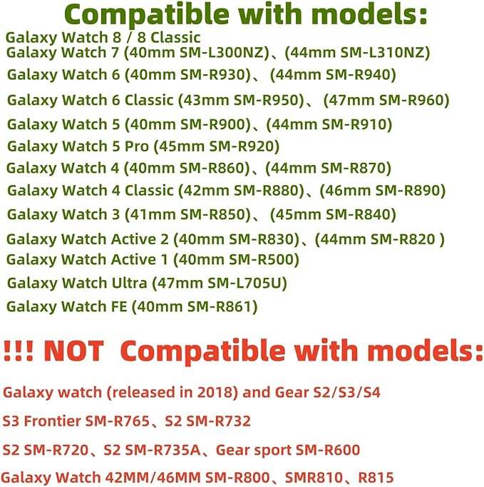 Magnetic Charger for Samsung Galaxy Watch Ultra/FE/8/8 Classic/7/6/6 Classic/5/5 Pro/4/4 Classic/3/Active 2/Active with Fast Charging Cable (1 m) - Image 8