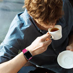 Sport Bands Compatible with Apple Watch Band Women Men 40mm 38mm 41mm 42mm 44mm 45mm 46mm 49mm ,Soft Wristband Waterproof Replacement Strap for iWatch Bands Series 11 10 9 8 7 6 5 4 3 2 1 SE Ultra Hot Pink - Image 5