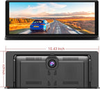K2 PRO 11.3'' Wireless CarPlay Screen 4K Dash Cam Portable Android Auto Car Stereo Video Recording, Car Audio Receivers 1080P Backup Camera, Bt/GPS Navigation/AirPlay/Siri - Image 9
