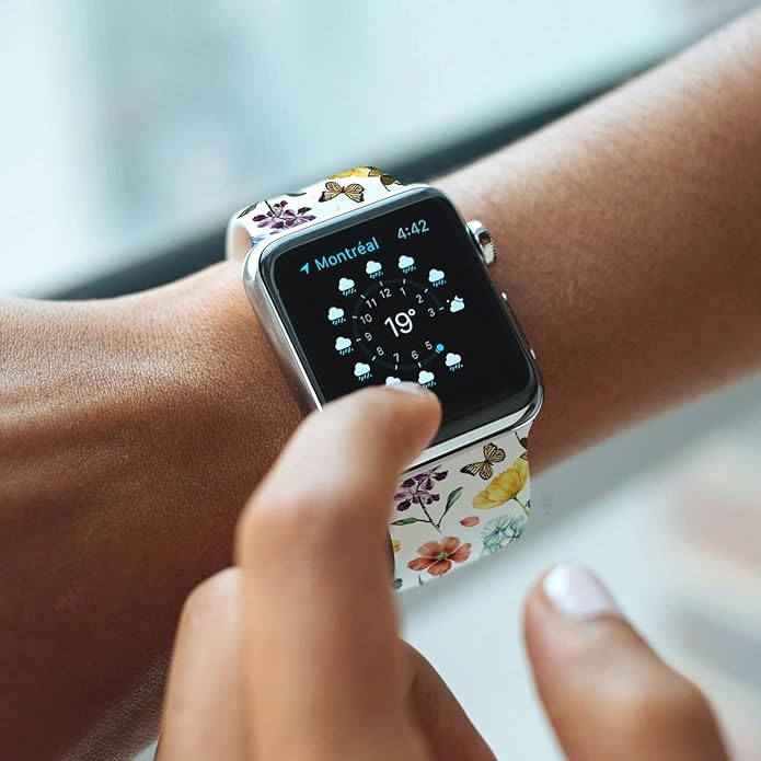 Luxury Band Compatible with Apple Watch Band 40mm - 49mm (Strap Replacement for iWatch Series SE 11 10 9 8 7 6 5 4 3 for Women Men) - Image 7