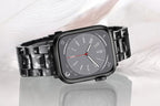 Lightweight Resin Band For Apple Watch Series 11 10 9 8 7 6 5 4 3 2 1 SE 3 2 Ultra 3 2, Fashion Adjustable Replacement Strap for iWatch Bands 38mm 40mm 41mm 42mm 44mm 45mm 46mm 49mm for Women Men - Image 3