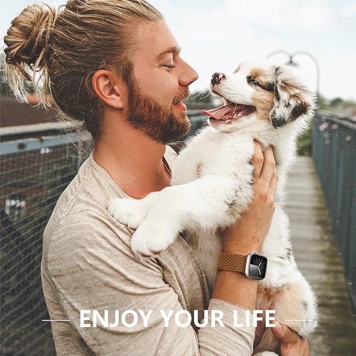 Zedoli Braided Solo Loop Bands Compatible with Apple Watch Band 38mm 40mm 41mm 42mm 44mm 45mm 46mm 49mm Women Men, Stretchy Nylon Sport Elastic Strap for iWatch Series 11 10 9 8 7 6 5 4 3 2 1 SE Ultra - Image 8