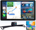 Thybro Portable Apple Carplay with Backup Camera: Plug-Play 15-Mins DIY Installation Carplay Screen - Compatible with 99% of Older Cars Upgraded - Wireless Seamless Connection for Apple/Android Auto by Unknown