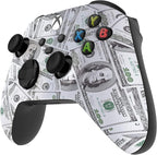 Custom Controllerzz Wireless Controller for Microsoft Xbox Series X/S & Xbox One - Custom Soft Touch Feel - Custom Xbox Series X/S Controller (X/S Money) - Image 3