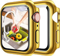 Goton Waterproof Case Compatible for Apple Watch Series 11/10 Screen Protector 46mm, Hard Bumper with Tempered Glass for iWatch 11 Cover 46 mm by Goton