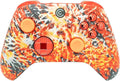 Custom Controllerzz Designer Series Custom Wireless Controller for Xbox Series X/S, Xbox One, & PC - Multiple Designs Available (Solar Flare & Red Chrome Inserts) by CustomControllerzz