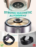 Travel Essentials for Apple Watch Charger,Cruise Vacation 2026 Camping Essentials,iPhone Charger,Multi Charging Cable,3 in 2 Charging Docks for iWatch Series 11-2/Ultra,iPhone 17-12,Car - Image 9