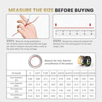 Smart Ring for Women Men, Health Fitness Tracker Ring, IP68 Waterproof Rings, Sleep Ring with Charging Case and Ring Protector, Remote Photography, Family Care, No App Fees(Lavender Pink, 6#) - Image 7