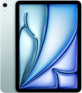 Apple iPad Air 11-inch (M2): Built for Apple Intelligence, Liquid Retina Display, 1TB, 12MP Front/Back Camera, Wi-Fi 6E, Touch ID, All-Day Battery Life — Blue by Apple
