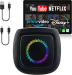 Magic Box 3.0 – 2026 Upgrade, Qualcomm Snapdragon Multi-Core, Support Netflix/YouTube/Dinsey+/Prime Video/256G TF Card etc., Streaming Video Box with Wireless CarPlay & Android Auto Adapter by Unknown