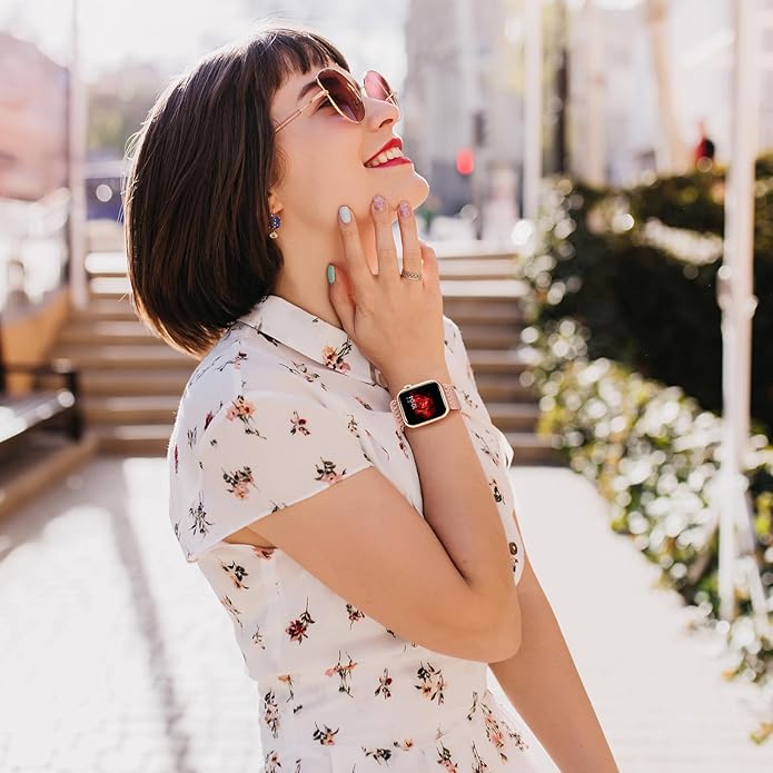 Braided Solo Loop Compatible with Apple Watch Band 38mm 40mm 41mm 42mm 44mm 45mm 46mm 49mm Women Men, Adjustable Stretchy Bands Elastic Sport Strap for iWatch Series 11 10 9 8 7 6 5 4 3 2 SE Ultra 3 2 - Image 7