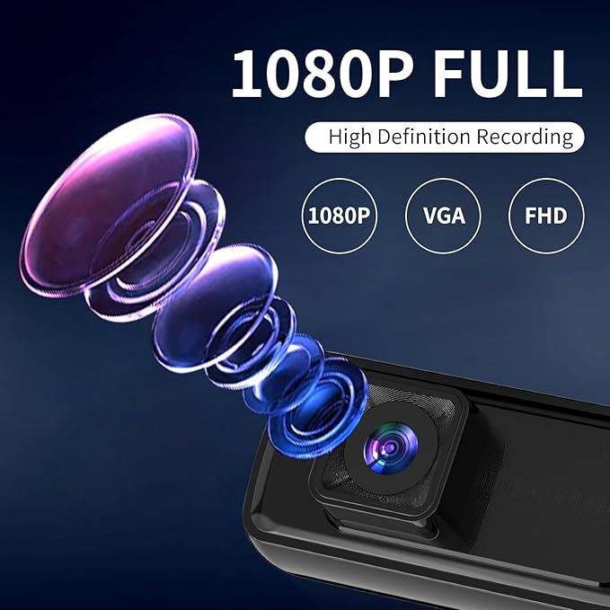 Front Dash Cam for Cars: 1080P Dash Camera Mini Front Dashcam with Car Camera 120° Wide Angle Super Night Vision 24 Hour Parking Monitor Loop Recording (Black) - Image 6