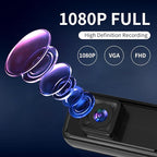 Front Dash Cam for Cars: 1080P Dash Camera Mini Front Dashcam with Car Camera 120° Wide Angle Super Night Vision 24 Hour Parking Monitor Loop Recording (Black) - Image 6