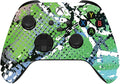 Custom Controllerzz Wireless Controller for Microsoft Xbox Series X/S & Xbox One - Custom Soft Touch Feel - Custom Series X/S Controller (X/S Swamp Fade) by CustomControllerzz