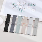 6 Pack Braided Stretchy Bands Compatible with Apple Watch Band 38mm 40mm 41mm 42mm 44mm 45mm 46mm 49mm Women Men, Adjustable Nylon Solo Loop Elastic Straps for iWatch Series 11 10 9 8 7 6 5 4 SE Ultra - Image 6