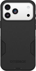 OtterBox iPhone 17 Pro Max Commuter Series Case - Black - Thin & Protective iPhone Case by OtterBox