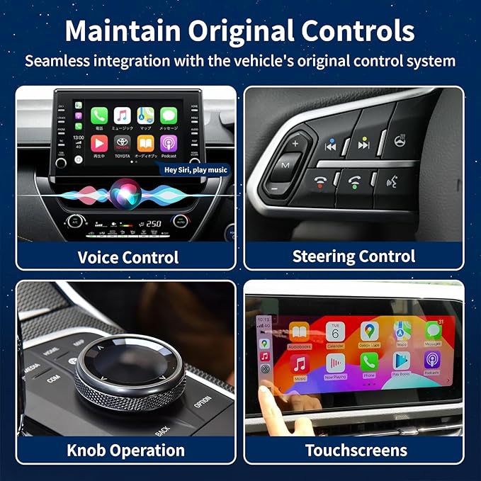 Magic Box 3.0 – 2026 Upgrade, Qualcomm Snapdragon Multi-Core, Support Netflix/YouTube/Dinsey+/Prime Video/256G TF Card etc., Streaming Video Box with Wireless CarPlay & Android Auto Adapter - Image 7