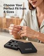 Ring Sizing Kit, Size First Before You Buy, Find The Comfortable Smart Ring Size, Choose from 8 Sizes (Size 6-13) - Image 4