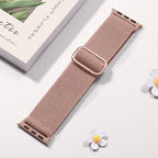 Charlam Stretchy Bands Compatible with Apple Watch Band 40mm 41mm 42mm 38mm 44mm 45mm 46mm 49mm Women Men, Soft Fashion Nylon Braided Elastic Strap for iWatch Series 10 SE 9 8 7 6 5 4 3 2 1 Ultra 2 - Image 5