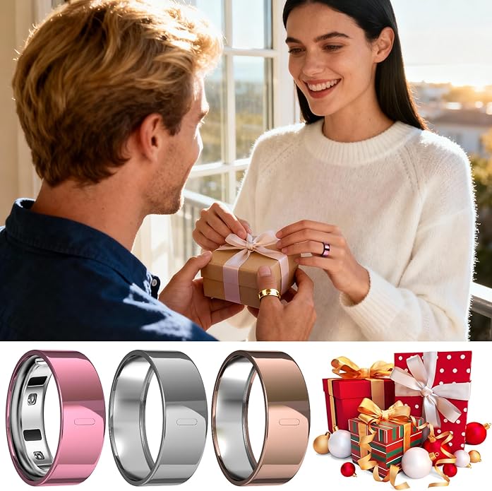3 Pack Ring Cover Compatible with Oura Ring Gen 4/Gen 3 Horizon/Heritage, Upgraded Anti-Scratch TPU Protector for Men Women, NOT for Oura Ring 4 Ceramic - Image 7
