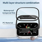 Waterproof Case for Apple Watch Ultra/Ultra 2 & 3 49mm,Built-in Tempered Glass Screen Protector,[Slim Guard PC Bumper] [Touch Sensitive] Full Protective Face Cover Compatible iWatch Accessories - Image 7