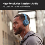 Beats Solo4 with AppleCare+ for Headphones (2 Years) - Slate Blue - Image 8
