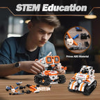 Kyanio STEM Robotics Kits for Kids Ages 8-12 8-14 Year Old, 3 in 1 Remote/APP Control & Programming Robot Building Set, Toy Coding Science Projects, Birthday Gift Ideas for 8 9 10 11 12+ Boys & Girls - Image 3