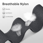 8 Pack Stretchy Solo Loop Band Compatible with Apple Watch Bands for Women Men 40mm 38mm 41mm 42mm 44mm 45mm 46mm 49mm, Nylon Braided Strap for iWatch Series 11 10 9 8 7 6 SE 5 4 3 Ultra 3 Ultra 2 - Image 3