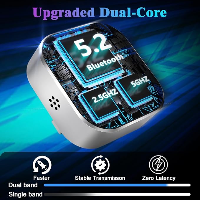 2026 Wireless CarPlay Adapter Upgrade Wired CarPlay to Wireless, Mini USB Design for Cars with Built-in Wired Apple CarPlay Plug and Play Easy Use Fast Stable Connection Car Play for iPhone - Image 6