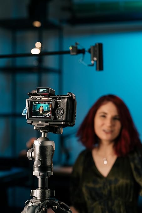Sennheiser Pro Audio Profile Wireless 1-Channel All-in-One 2.4 GHz Clip-On & Handheld Microphone System | Includes Receiver, Clip-On Microphone Transmitter, Mounting Accessories, and Carrying Pouch - Image 3