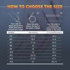 Sizing Kit Ring - Ring Sizer First Before You Buy - Ring Sizer Measuring Tool for Women Men, Choose from 8 Sizes - Sizes 6 to 13, Find The Perfect Ring Size Ring Sizer - Image 6