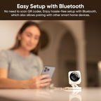 WYZE Cam v4 (Latest Model), 2.5K AI Security Camera, Indoor/Outdoor Cameras for Home Security, Baby Monitor & Pet Camera, Color Night Vision, No Subscription Required, Free Expert Help (2 Pack) - Image 8
