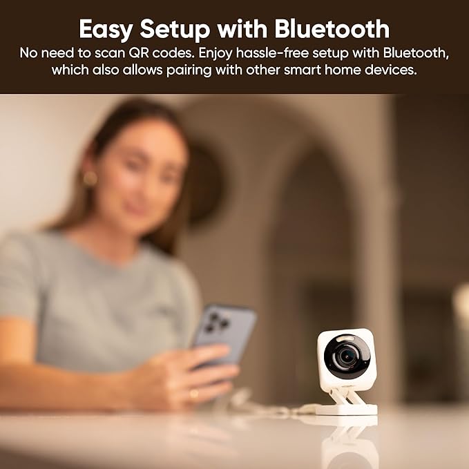 WYZE Cam v4 (Latest Model), 2.5K AI Security Camera, Indoor/Outdoor Cameras for Home Security, Baby Monitor & Pet Camera, Color Night Vision, No Subscription Required, Free Expert Help (2 Pack) - Image 8