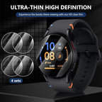 Suoman 4-Pack for Samsung Galaxy Watch FE 40mm Tempered Glass Screen Protector,[Anti-Scratch] 9H Hardness protective film ﻿ - Image 3