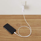 Amazon Basics USB-C to USB-A 2.0 Fast Charging Cable, 480Mbps Data Transfer Speed, USB-IF Certified, for Apple iPhone 16/15, iPad, Samsung Galaxy, Tablets, Laptops, 3 Foot, White - Image 6