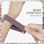 Getino 10 Pack Braided Stretchy Compatible with Apple Watch Band Women 38mm 40mm 41mm 42mm 44mm 45mm 46mm 49mm, Sport Nylon Elastic Solo Loop iWatch Strap Men for iWatch Ultra 2 SE Series 10 9 8 7 6 5 - Image 5