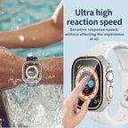 Waterproof Case for Apple Watch Ultra/Ultra 2 & 3 49mm,Built-in Tempered Glass Screen Protector,[Slim Guard PC Bumper] [Touch Sensitive] Full Protective Face Cover Compatible iWatch Accessories - Image 6