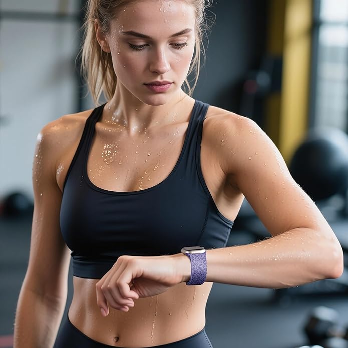 5 Pack Stretchy Nylon Band Compatible with Apple Watch Bands 40mm 41mm 42mm 44mm 45mm 46mm 49mm 38mm for Women Men, Braided Solo Loop Strap for iWatch SE3 2, Ultra3 2 1, Series 11 10 9 8 7 6 5 4 3 2 1 - Image 4
