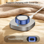 3 Pack Ring Cover Compatible with Oura Ring Gen 4/Oura Ring Gen 3 Horizon/Heritage-Size 12,Support Charging with Cover on,Anti-Scratch Ultra-Thin TPU Ring Protector for Men Women,Black+Blue+Green - Image 4