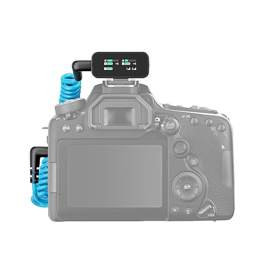 Sennheiser Pro Audio Profile Wireless 2-Channel All-in-One 2.4 GHz Clip-On & Handheld Microphone System | Includes Receiver, 2 Clip-On Microphones, Portable Charging Bar & Handheld Interview Mic - Image 5