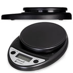 Escali Primo NSF Listed Digital Scale, 11 lb/5 kg, Black (SCDGP11BK) - Image 2