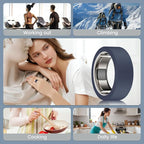 10 Pack Ring Cover Compatible with Oura Ring Gen 4/Ceramic, Oura Ring Gen 3, Anti-Scratch Elastic Silicone Oura Ring Protector Case for Men Women Working Out Gym (10Collors-4, S (6/7/8/9/10)) - Image 6