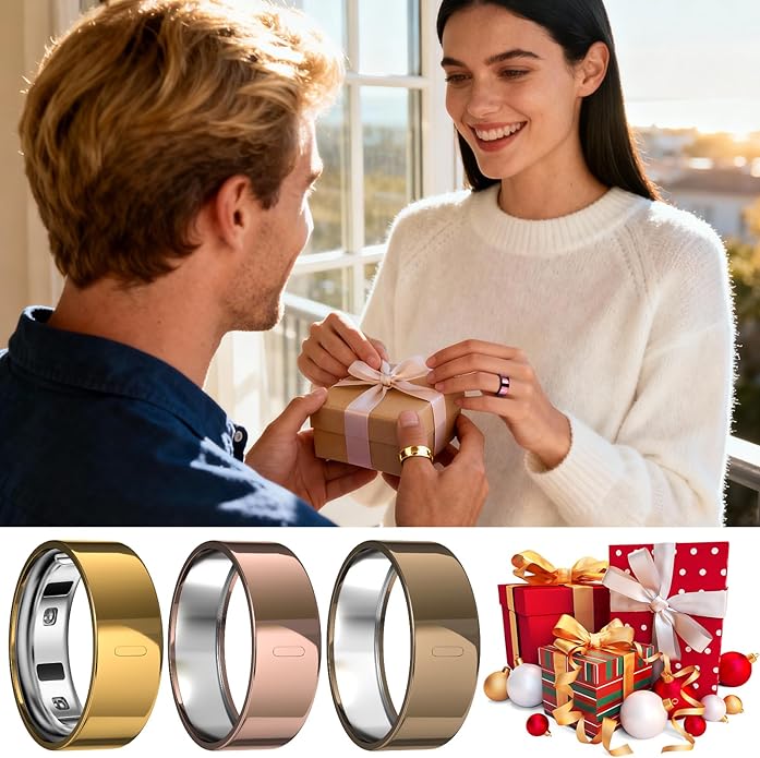3 Pack Ring Cover Compatible with Oura Ring Gen 4/Gen 3 Horizon/Heritage, Upgraded Anti-Scratch TPU Protector for Men Women, NOT for Oura Ring 4 Ceramic - Image 7